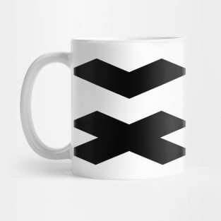 The Mute Robot Logo Mug